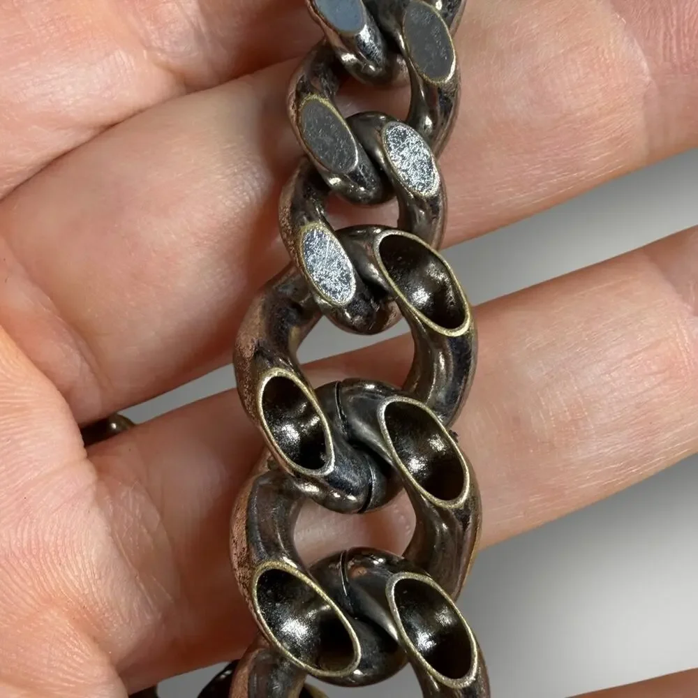 1017 ALYX 9SM Hero 4x Chain Necklace 16 inch